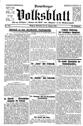 Vorarlberger Volksblatt