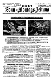 Wiener Sonn- und Montags-Zeitung