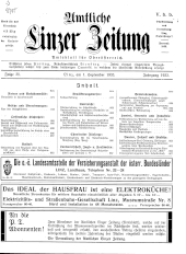 Amtliche Linzer Zeitung