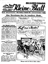 Das Kleine Blatt