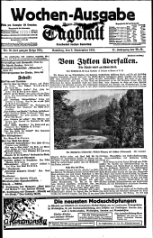 Neues Wiener Tagblatt (Wochen-Ausgabei)