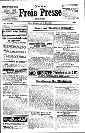 Neue Freie Presse