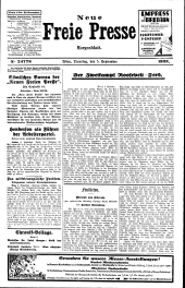 Neue Freie Presse
