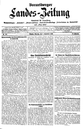 Vorarlberger Landes-Zeitung