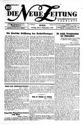 Die neue Zeitung