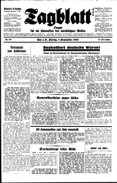 Tagblatt