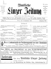 Amtliche Linzer Zeitung