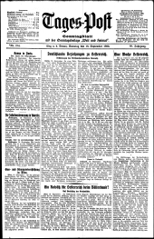 (Linzer) Tages-Post
