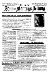 Wiener Sonn- und Montags-Zeitung