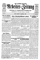 Arbeiter Zeitung