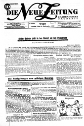 Die neue Zeitung
