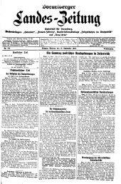 Vorarlberger Landes-Zeitung