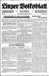 Linzer Volksblatt