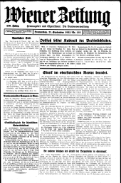 Wiener Zeitung