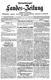 Vorarlberger Landes-Zeitung