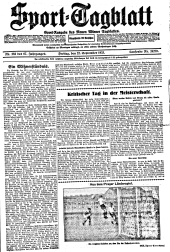 (Wiener) Sporttagblatt