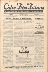 Österreichische Film-Zeitung