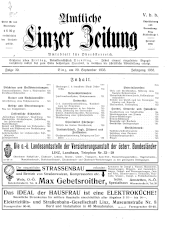 Amtliche Linzer Zeitung