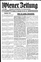 Wiener Zeitung