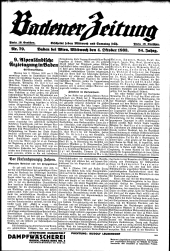 Badener Zeitung