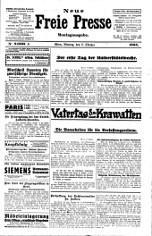 Neue Freie Presse