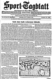 (Wiener) Sporttagblatt