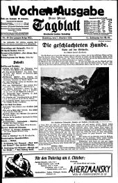 Neues Wiener Tagblatt (Wochen-Ausgabei)