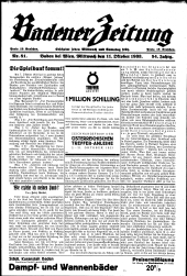 Badener Zeitung