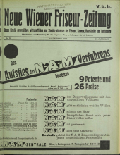 Neue Wiener Friseur-Zeitung