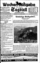 Neues Wiener Tagblatt (Wochen-Ausgabei)