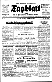 Tagblatt