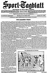 (Wiener) Sporttagblatt