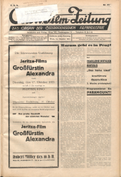 Österreichische Film-Zeitung