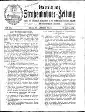 Österreichische Straßenbahner-Zeitung