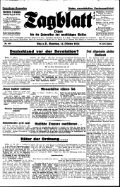 Tagblatt