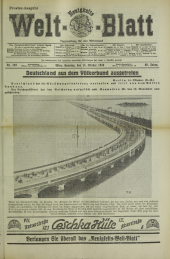 (Neuigkeits) Welt Blatt