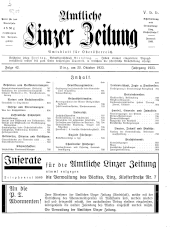 Amtliche Linzer Zeitung