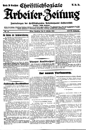 Christlich-soziale Arbeiter-Zeitung