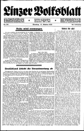 Linzer Volksblatt