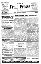 Neue Freie Presse