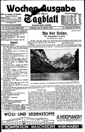 Neues Wiener Tagblatt (Wochen-Ausgabei)