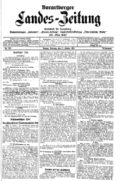 Vorarlberger Landes-Zeitung