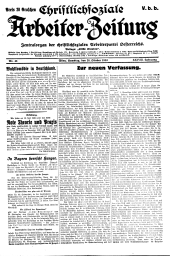 Christlich-soziale Arbeiter-Zeitung