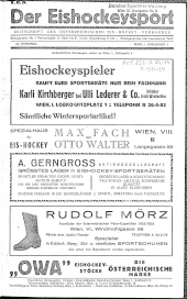 Der Eishockeysport