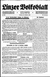 Linzer Volksblatt