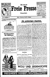 Neue Freie Presse