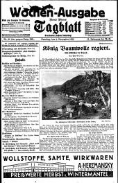 Neues Wiener Tagblatt (Wochen-Ausgabei)