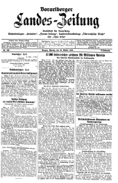 Vorarlberger Landes-Zeitung