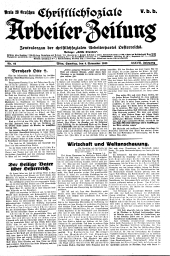 Christlich-soziale Arbeiter-Zeitung