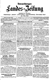 Vorarlberger Landes-Zeitung